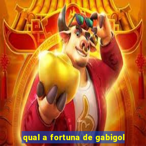 qual a fortuna de gabigol